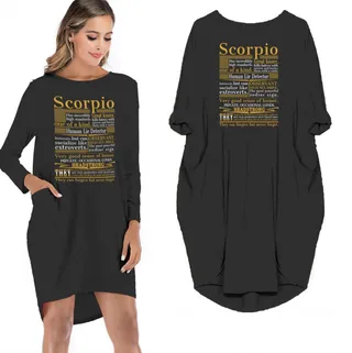 Scorpio Limited Edition Pocket Dress