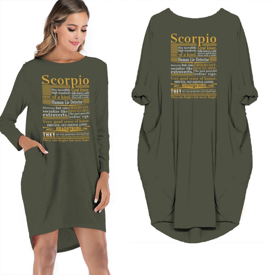 Scorpio Limited Edition Pocket Dress