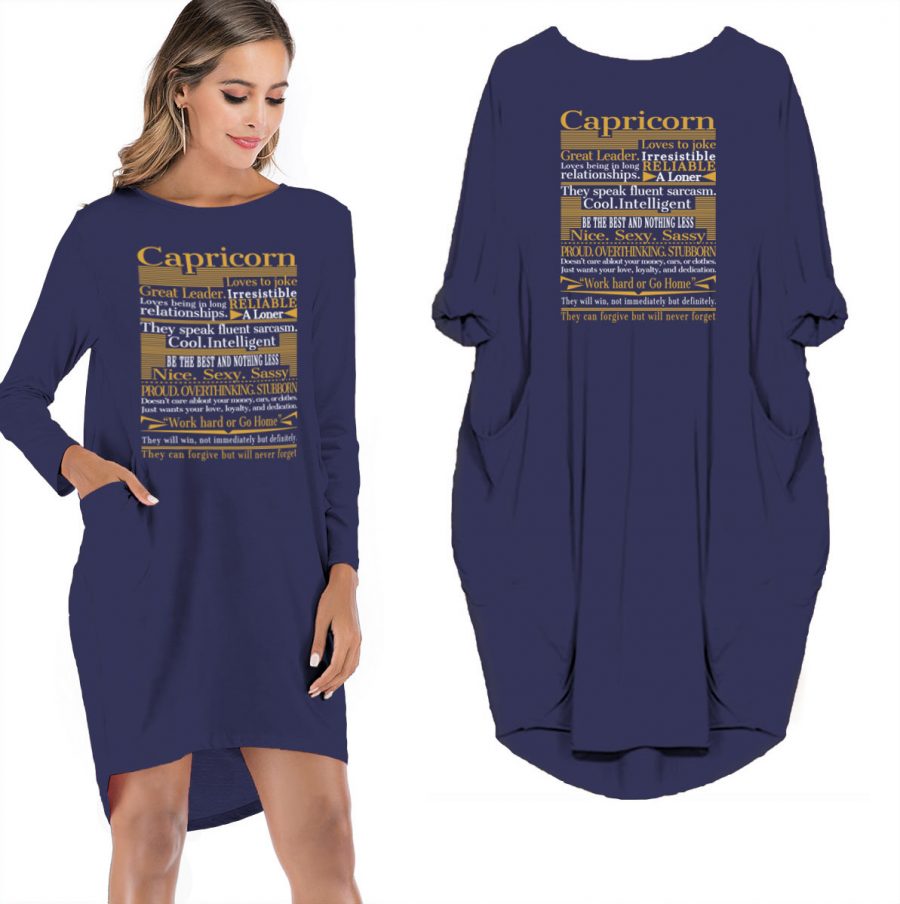 Capricorn Limited Edition Pocket Dress Capricorn Limited Edition Pocket Dress