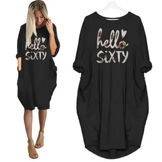 Hello Sixty Limited Edition Pocket Dress