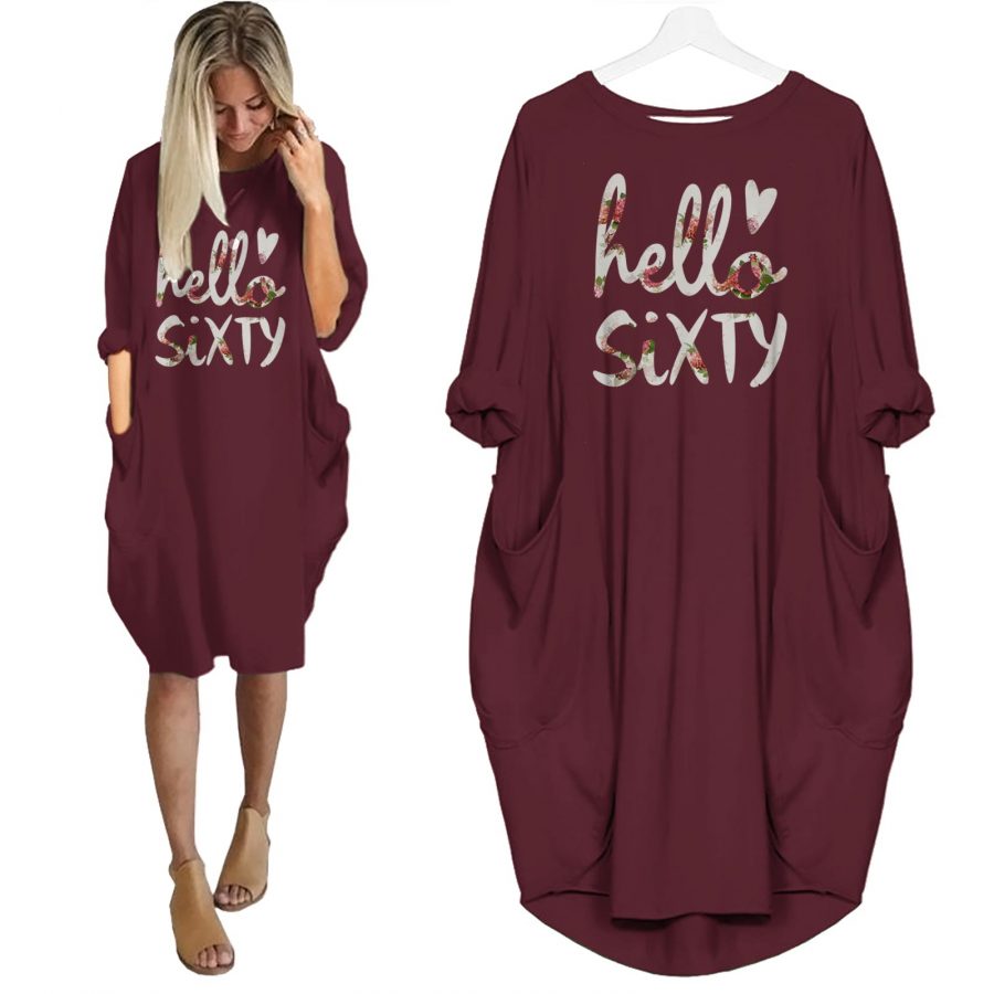 Hello Sixty Limited Edition Pocket Dress Hello Sixty Limited Edition Pocket Dress