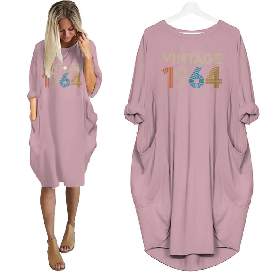 Vintage 1964 Limited Edition Pocket Dress Vintage 1964 Limited Edition Pocket Dress