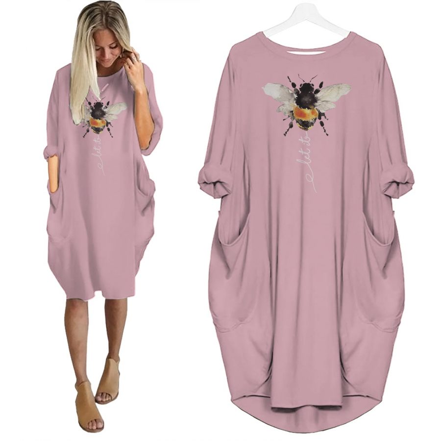 Let It Be Limited Edition Pocket Dress Hippie Clothes