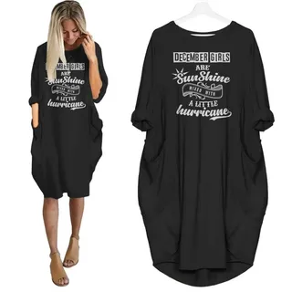 December Girls Limited Edition Pocket Dress