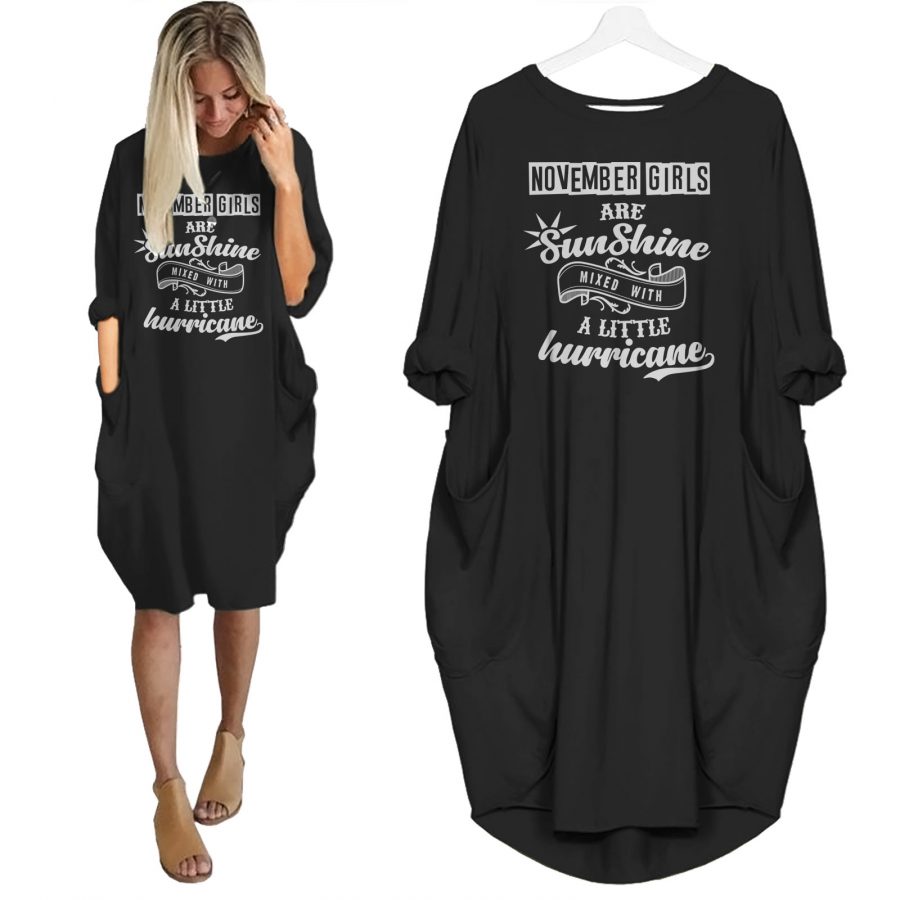 November Girls Limited Edition Pocket Dress