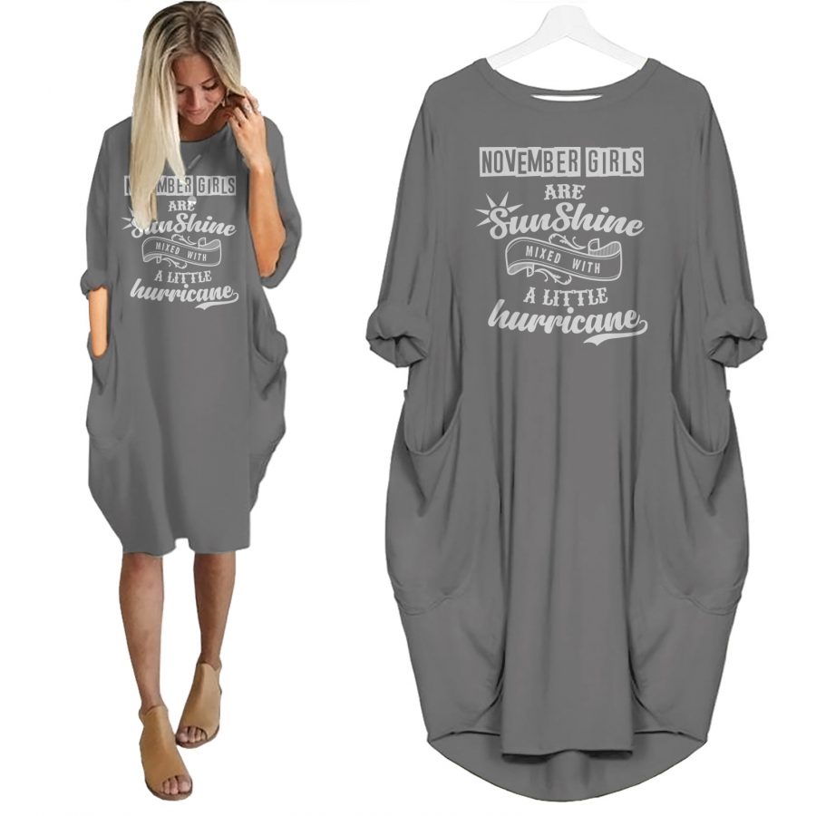 November Girls Limited Edition Pocket Dress