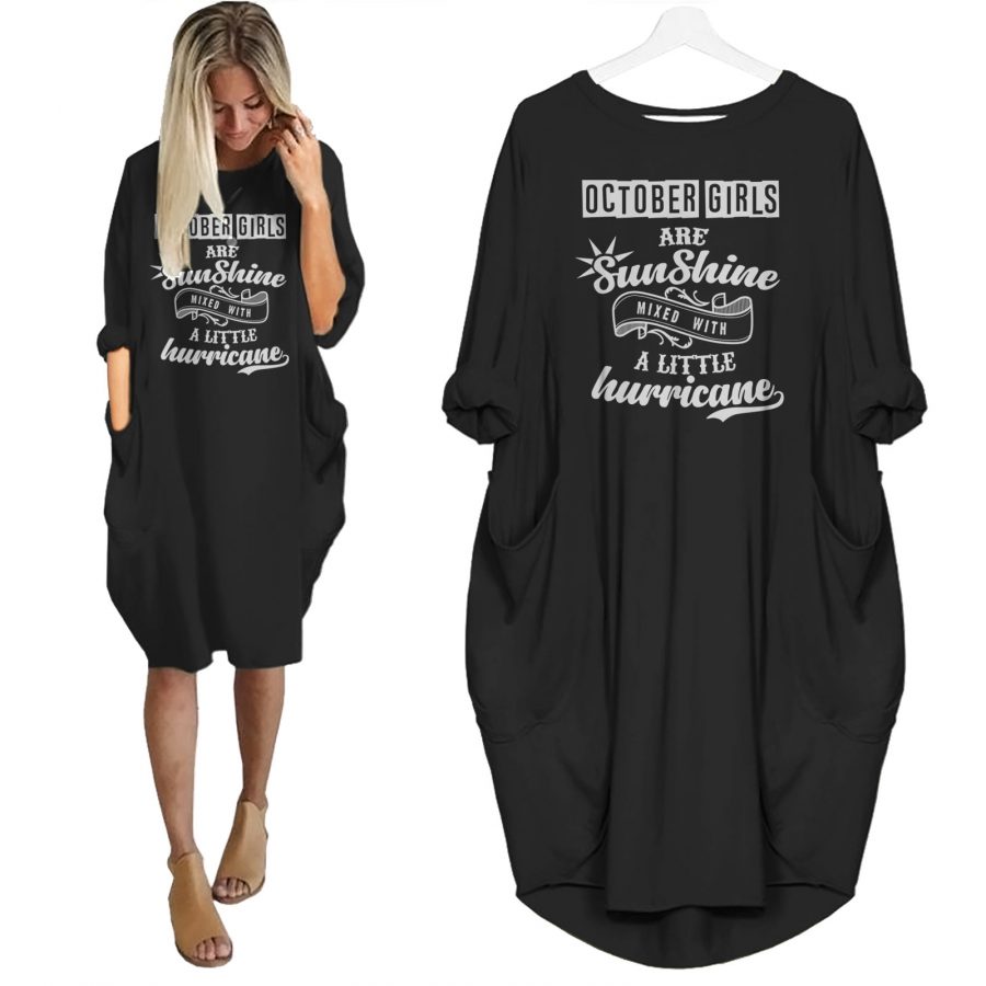 October Girls Limited Edition Pocket Dress