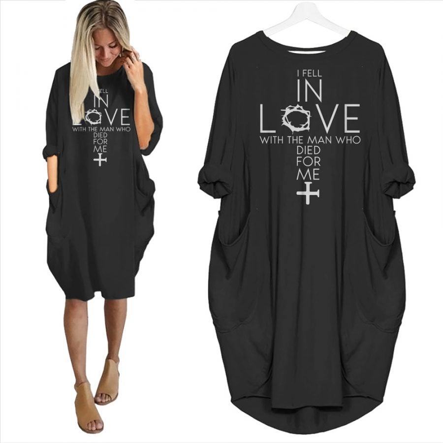 I Fell In Love Limited Edition Pocket Dress