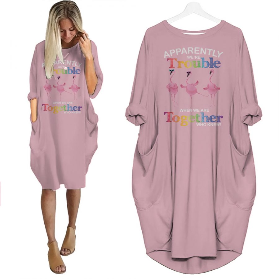 Apparently We're Trouble Limited Edition Pocket Dress