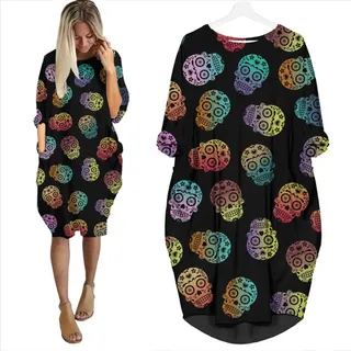 Sugar Skull 2 Limited Edition Pocket Dress