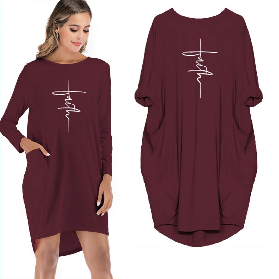 Faith Limited Edition Pock Dress Faith Limited Edition Pock Dress