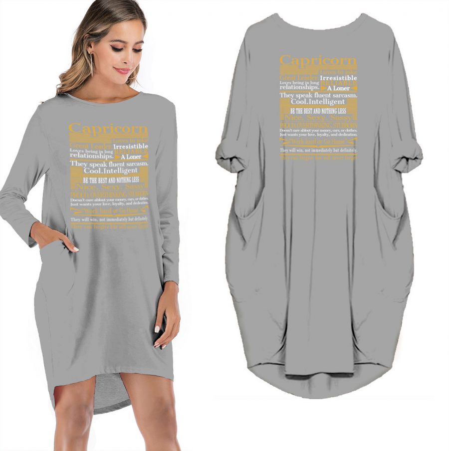 Capricorn Limited Edition Pocket Dress Capricorn Limited Edition Pocket Dress