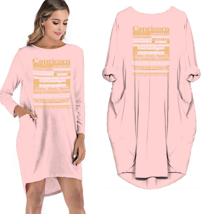 Capricorn Limited Edition Pocket Dress Capricorn Limited Edition Pocket Dress