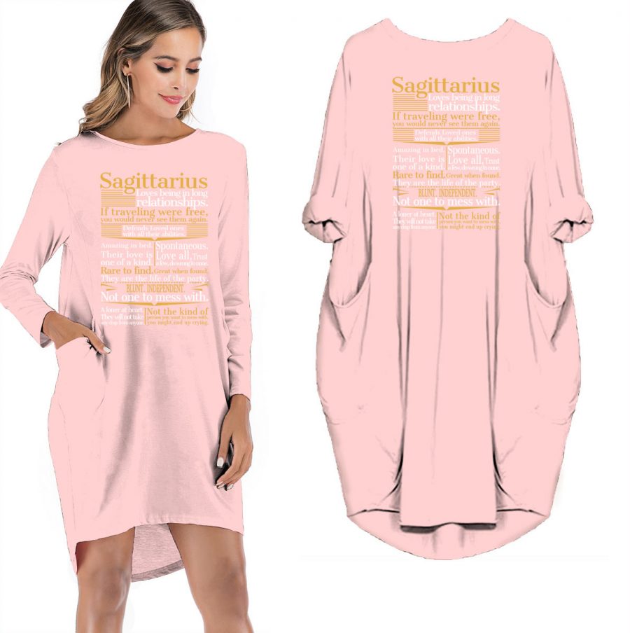 Sagittarius Limited Edition Pocket Dress Sagittarius Limited Edition Pocket Dress