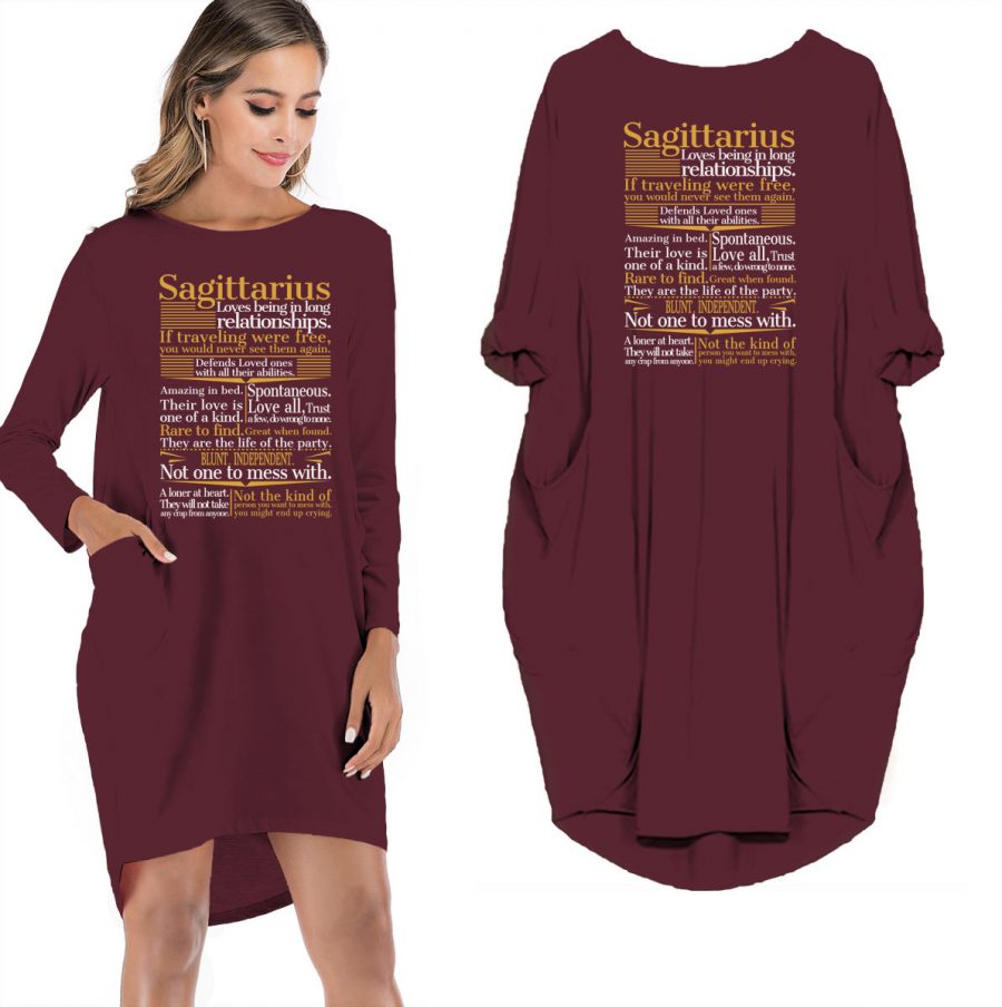 Sagittarius Limited Edition Pocket Dress Sagittarius Limited Edition Pocket Dress