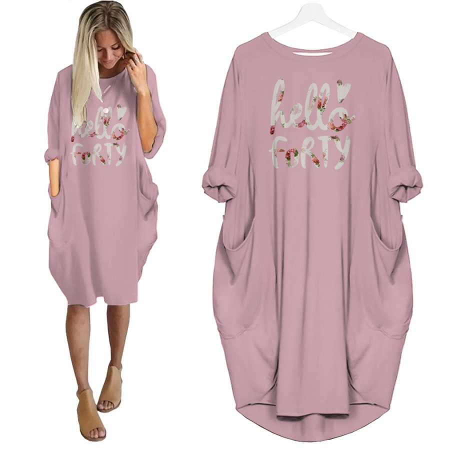 Hello Forty 1979 Limited Edition Pocket Dress