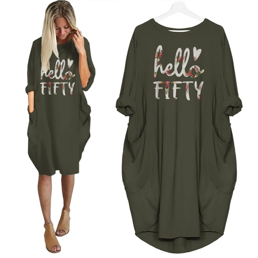Hello Fifty Limited Edition Pocket Dress