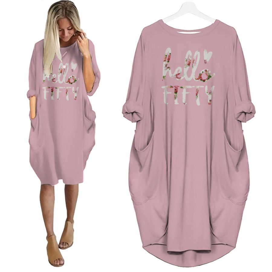 Hello Fifty Limited Edition Pocket Dress