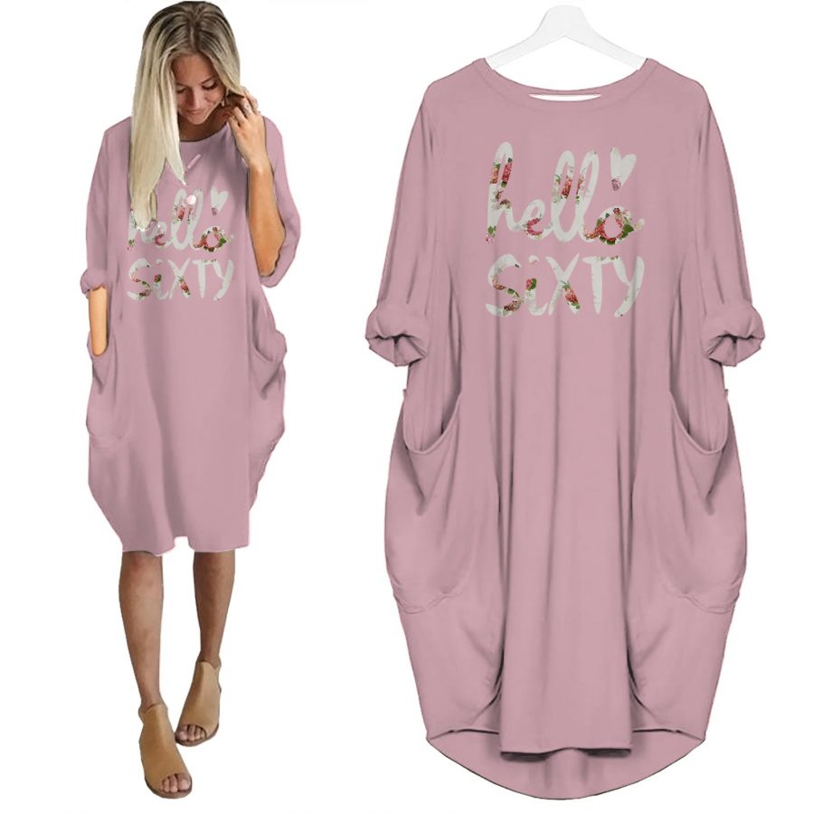 Hello Sixty Limited Edition Pocket Dress Hello Sixty Limited Edition Pocket Dress