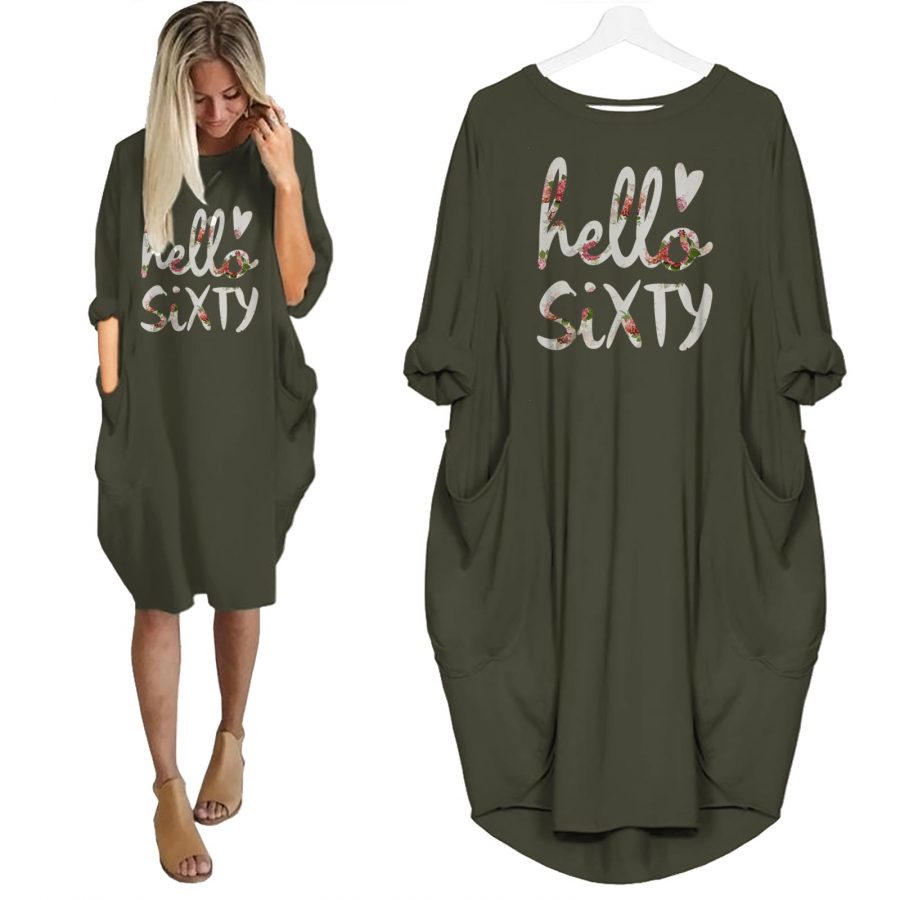 Hello Sixty Limited Edition Pocket Dress Hello Sixty Limited Edition Pocket Dress
