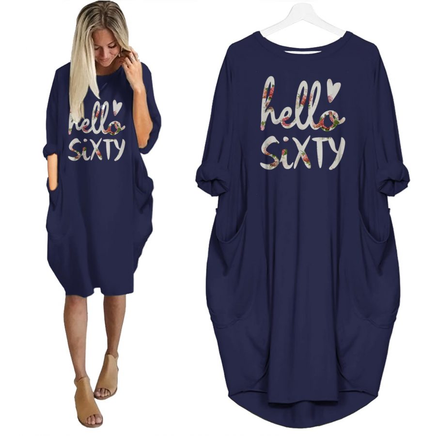 Hello Sixty Limited Edition Pocket Dress Hello Sixty Limited Edition Pocket Dress