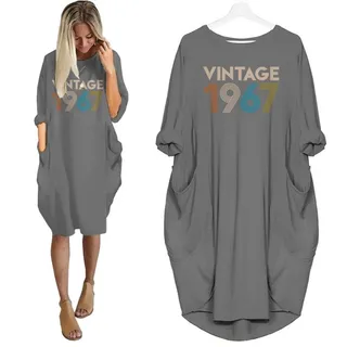 Vintage 1967  Limited Edition Pocket Dress – alternate