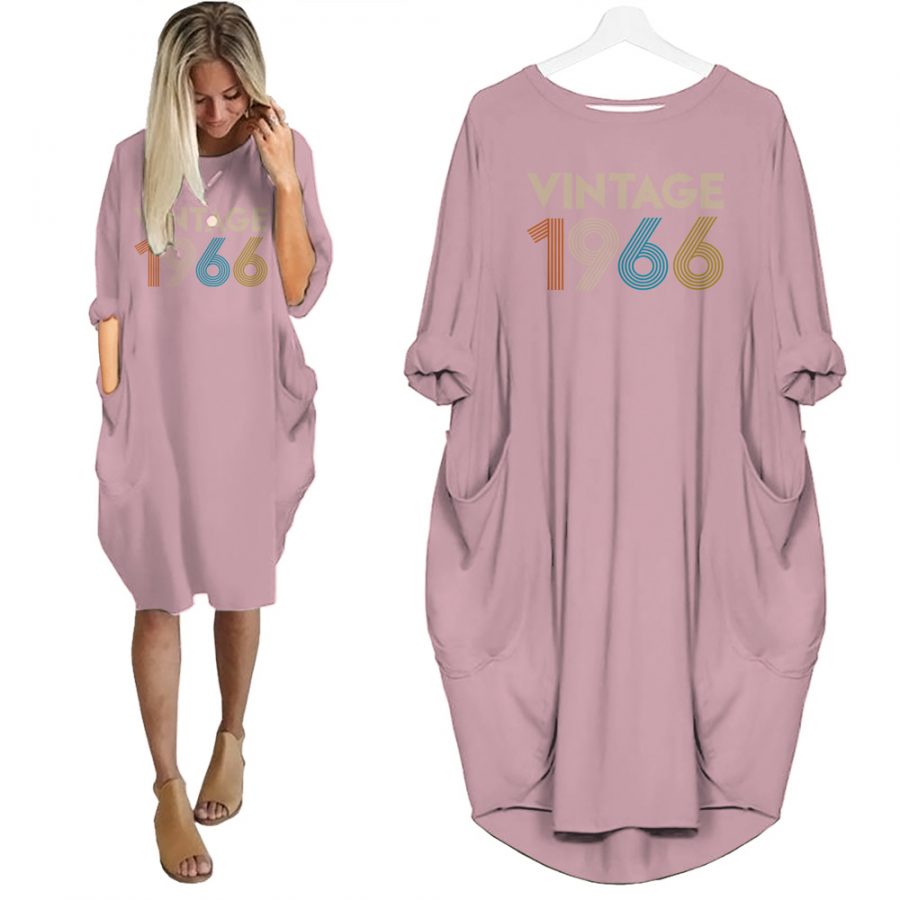 Vintage 1966 Limited Edition Pocket Dress
