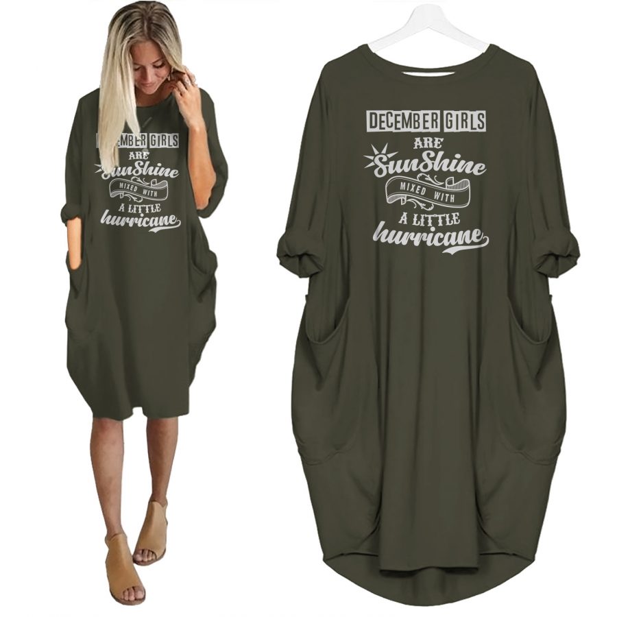December Girls Limited Edition Pocket Dress