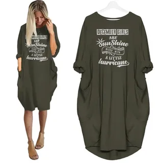 December Girls Limited Edition Pocket Dress – alternate