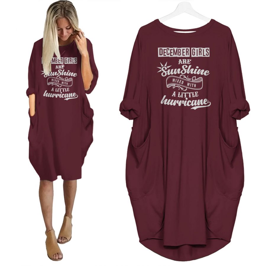 December Girls Limited Edition Pocket Dress