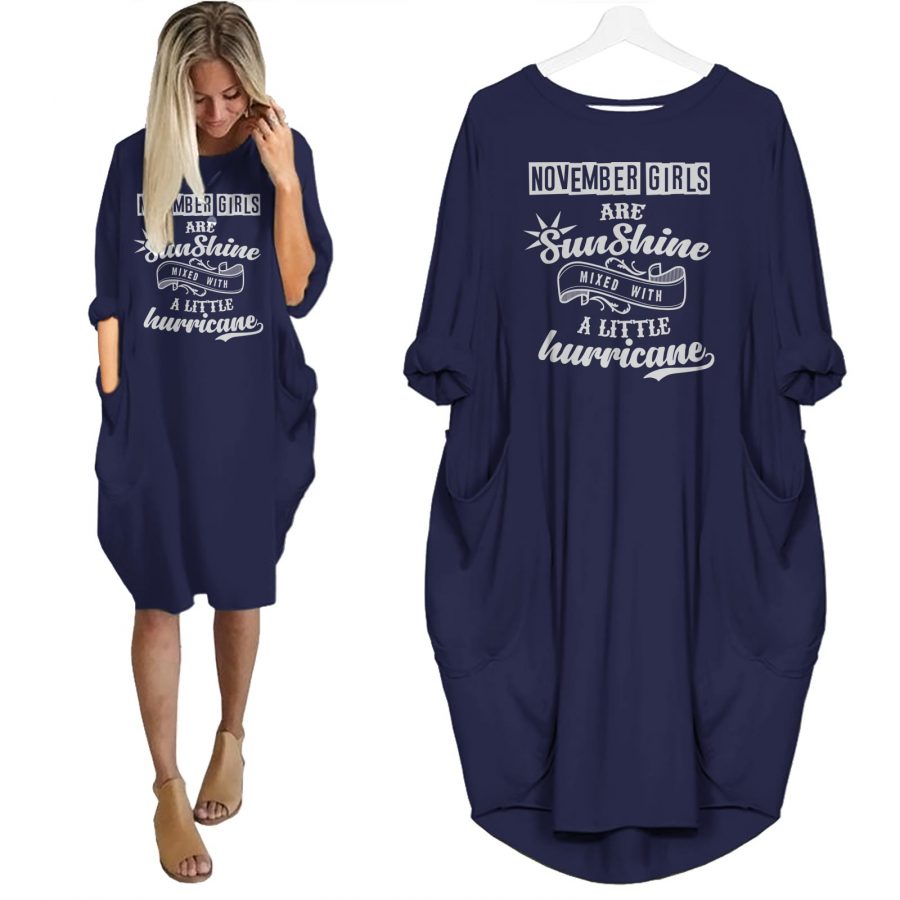 November Girls Limited Edition Pocket Dress