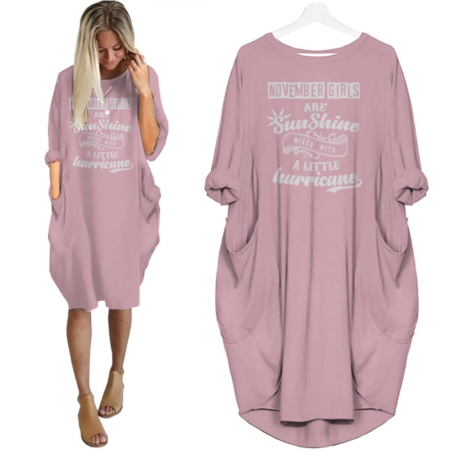 November Girls Limited Edition Pocket Dress