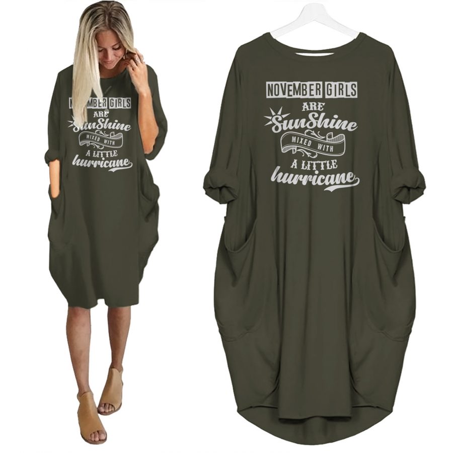 November Girls Limited Edition Pocket Dress