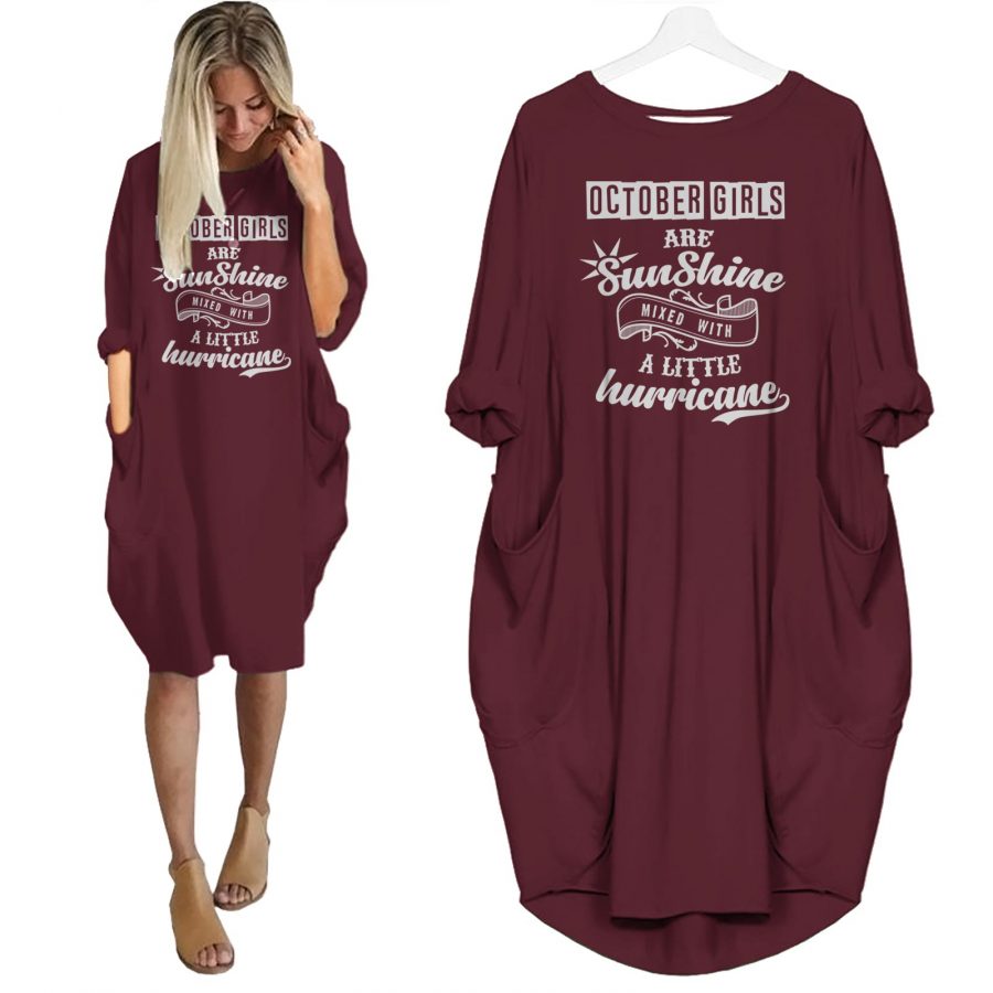 October Girls Limited Edition Pocket Dress