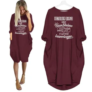 October Girls Limited Edition Pocket Dress – alternate