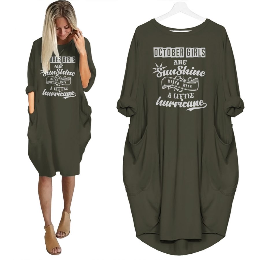 October Girls Limited Edition Pocket Dress