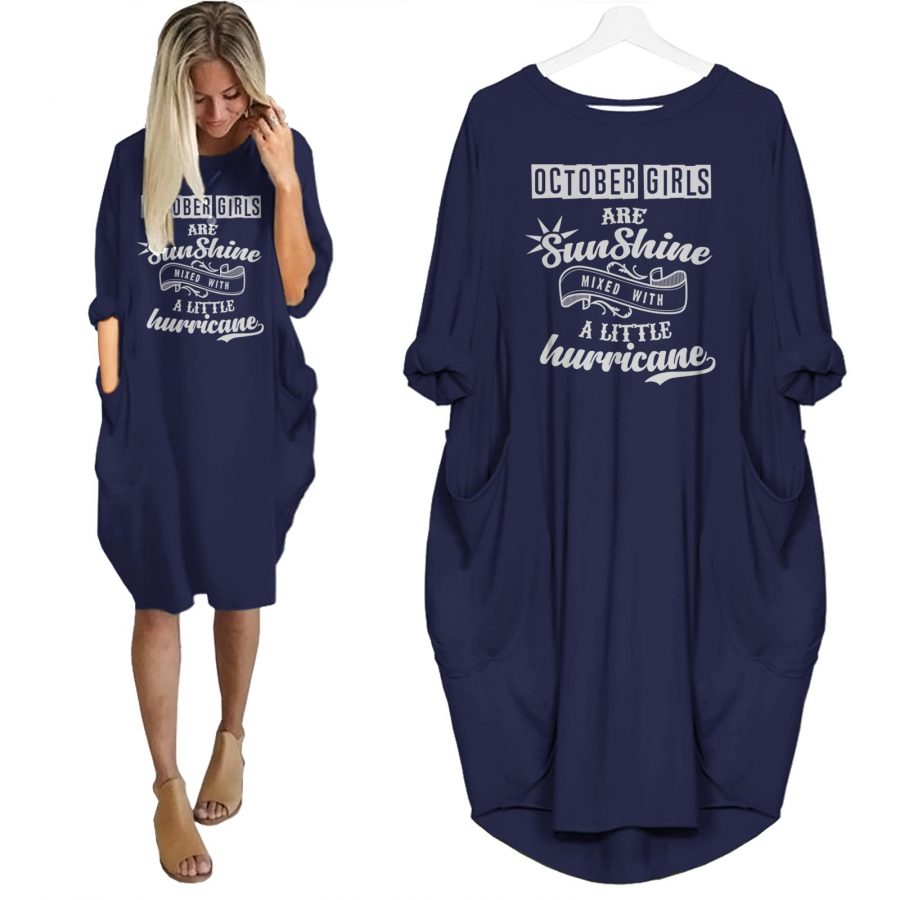 October Girls Limited Edition Pocket Dress