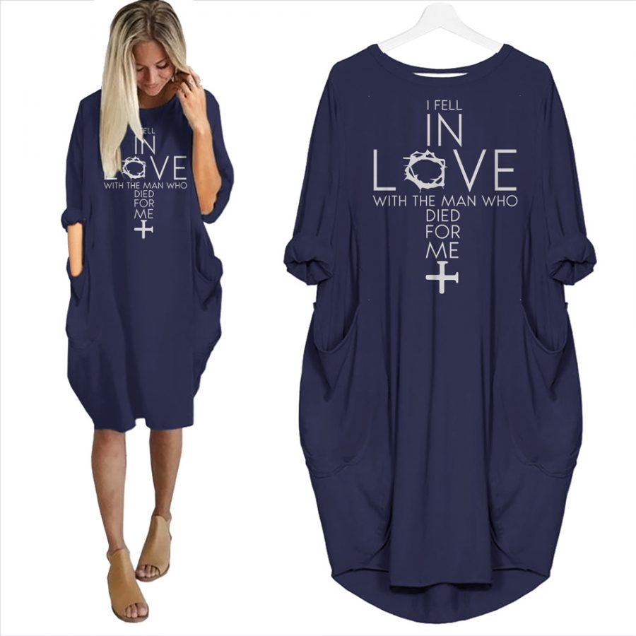 I Fell In Love Limited Edition Pocket Dress