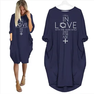 I Fell In Love Limited Edition Pocket Dress – alternate