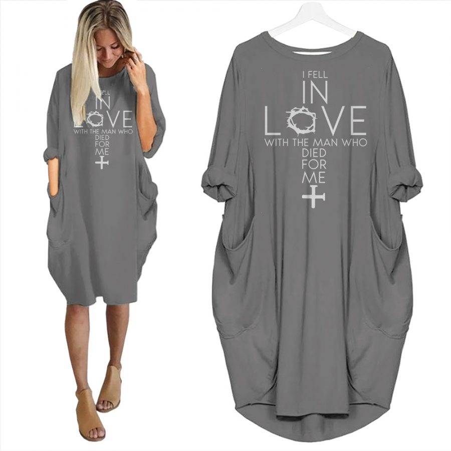 I Fell In Love Limited Edition Pocket Dress