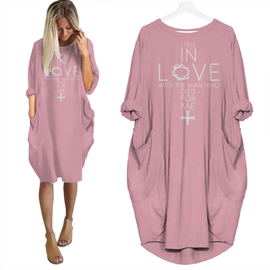I Fell In Love Limited Edition Pocket Dress
