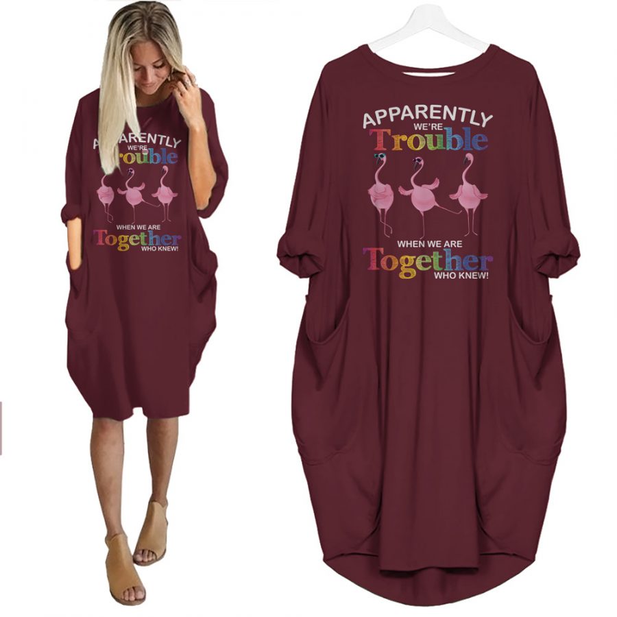 Apparently We're Trouble Limited Edition Pocket Dress