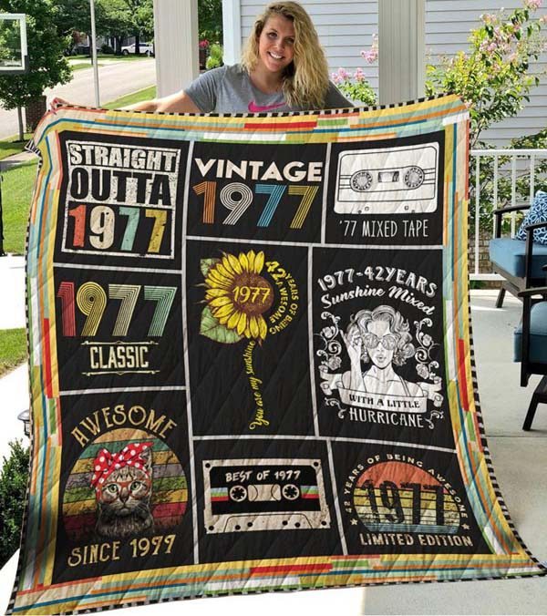 Vintage 1977 Limited Edition Quilt