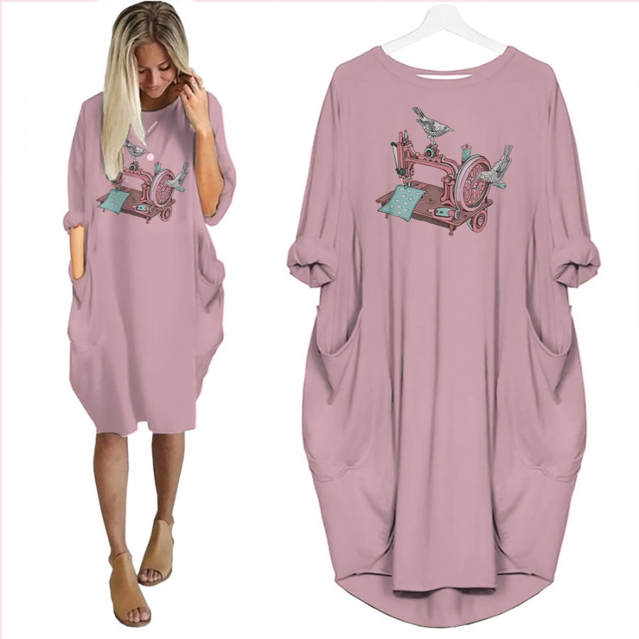 Sewing Machine Limited Edition Pocket Dress
