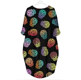 Sugar Skull 2 Limited Edition Pocket Dress – alternate