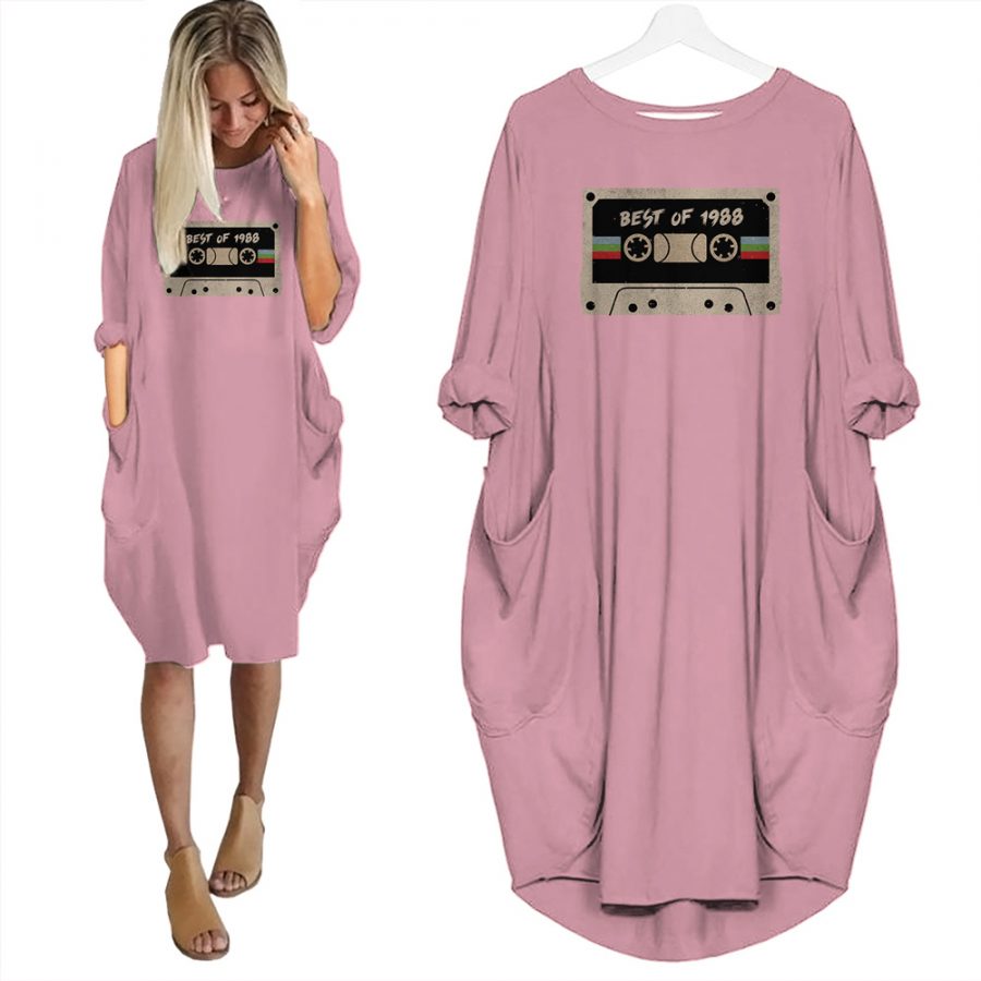 Best Of 1988 Limited Edition Pocket Dress
