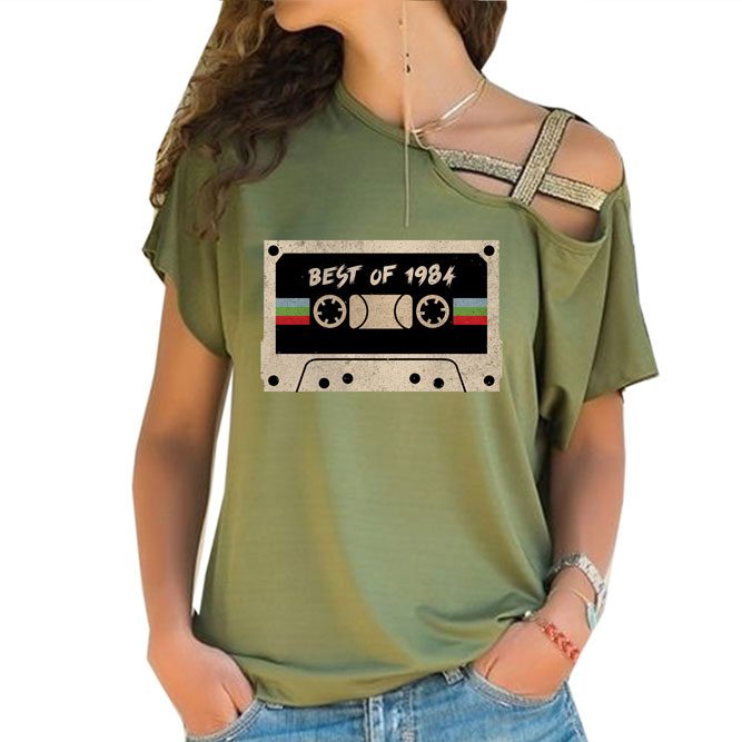 Best Of 1984 Limited Edition Off Shoulder Shirt