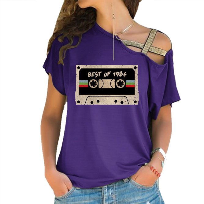 Best Of 1984 Limited Edition Off Shoulder Shirt
