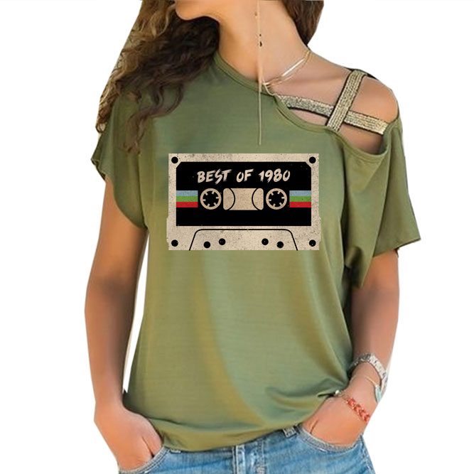 Best of 1980 Limited Edition Off Shoulder Shirt