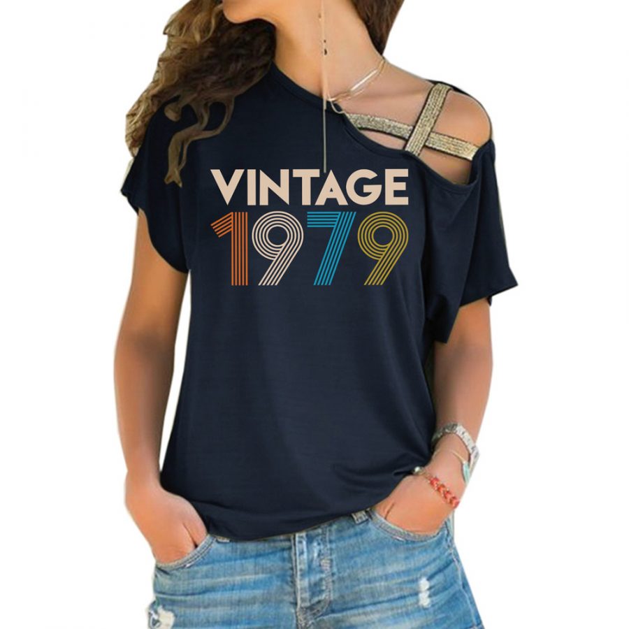 Vintage 1979 Limited Edition Off Shoulder Shirt